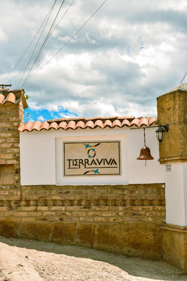 Posada Tierra Viva Вілья-де-Лейва Екстер'єр фото